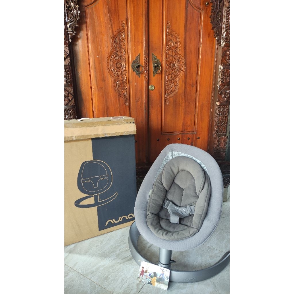 MURAH NUNA LEAF GROW IRON BOUNCER AYUNAN ANAK BAYI PRELOVED JOIE MAMAROO CHICCO PRELOVED BEKAS monit