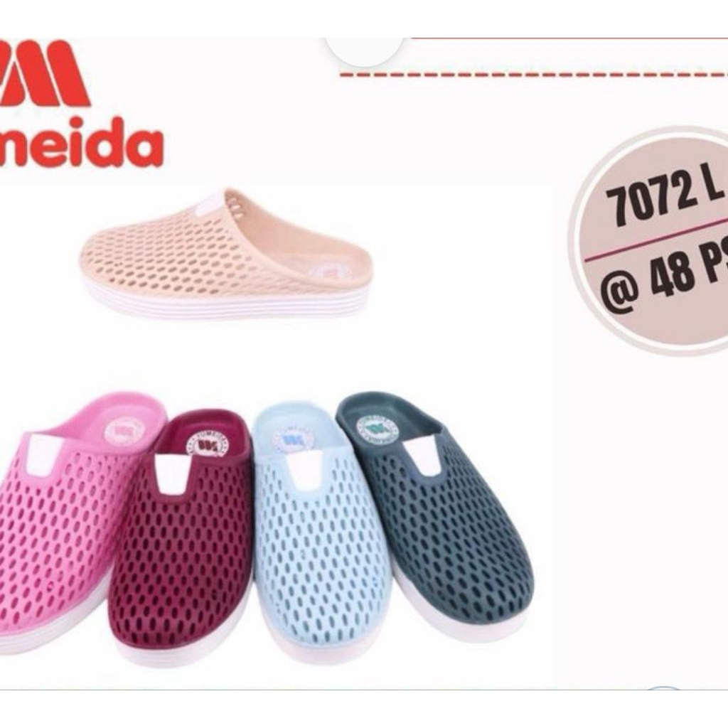 sandal slop karet yumeida wanita harga promo