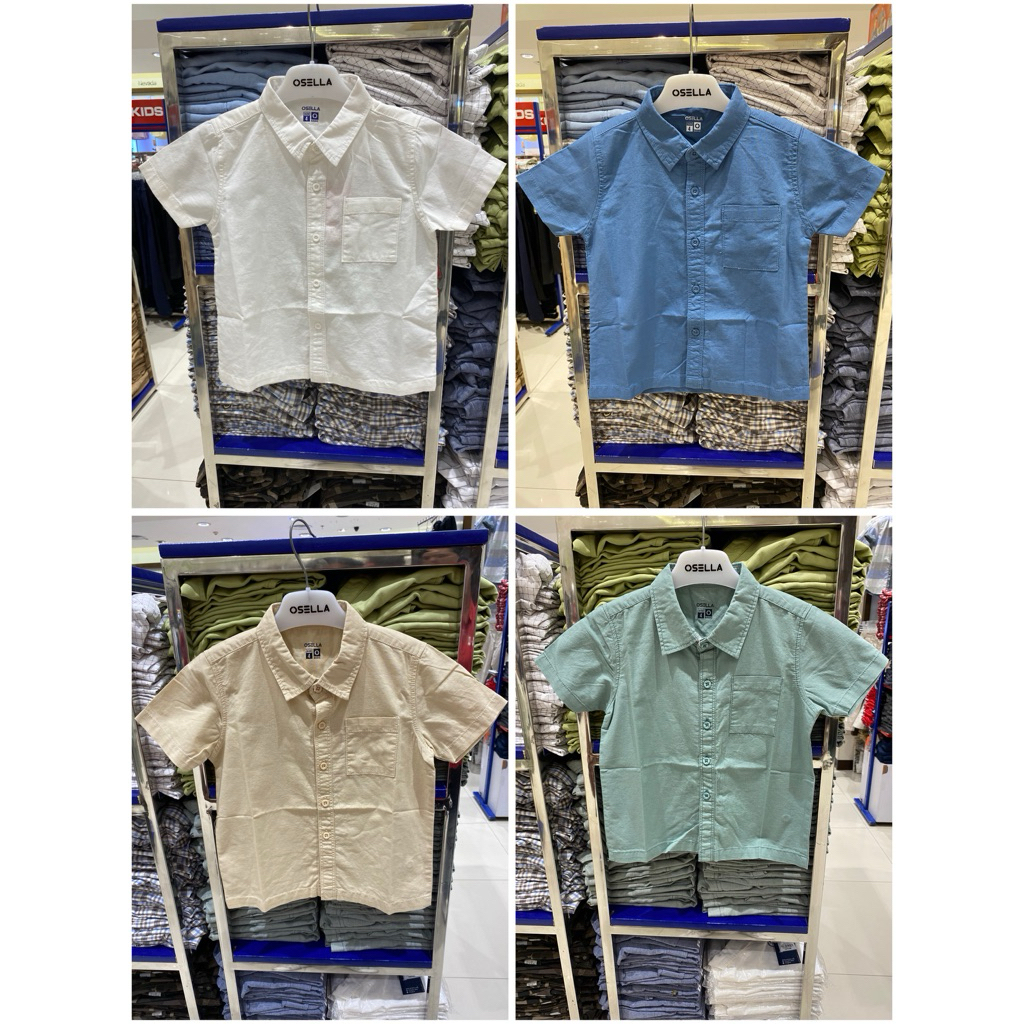 KEMEJA BY OSELLA KIDS 100% ORIGINAL