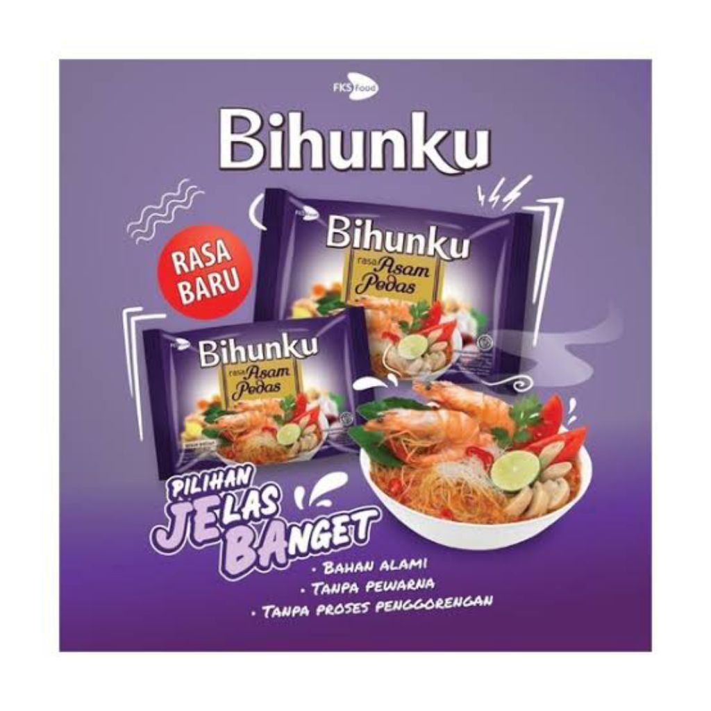 

Bihunku Asam Pedas