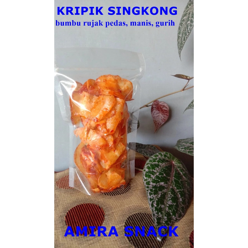 

kripik singkong pedas bumbu rujak 500g