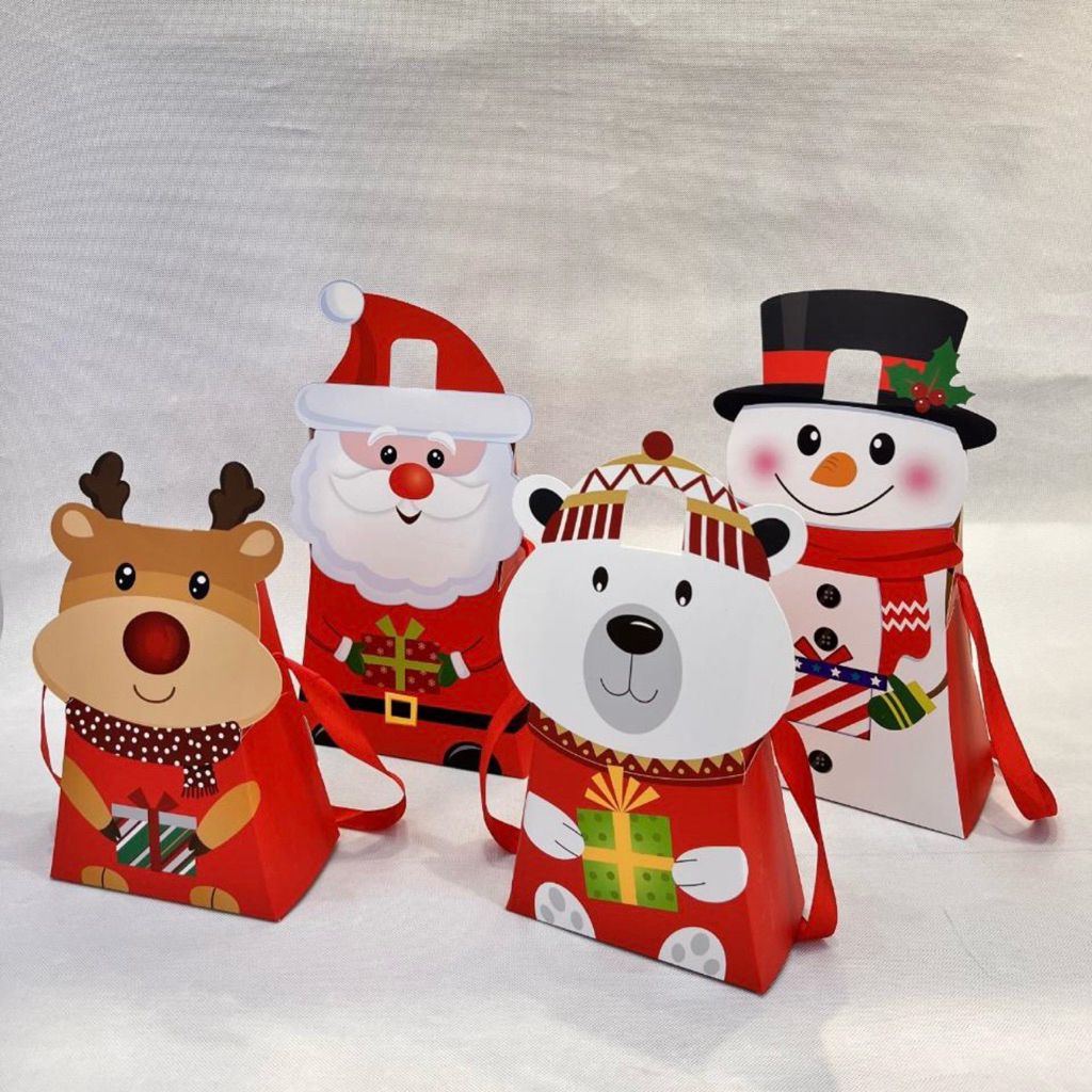 

Box Karakter Natal Box Merry Christmas Cute