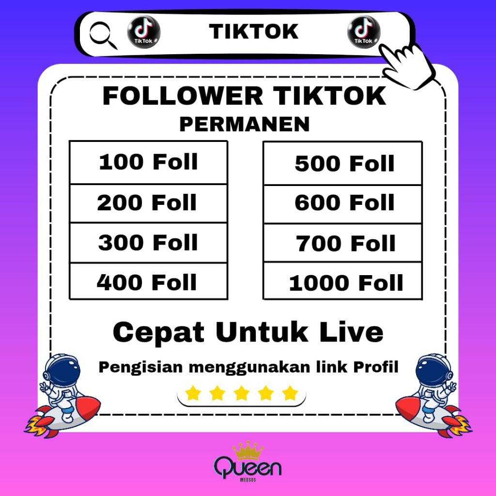 Follower TikTok Termurah Follower Follower TikTok