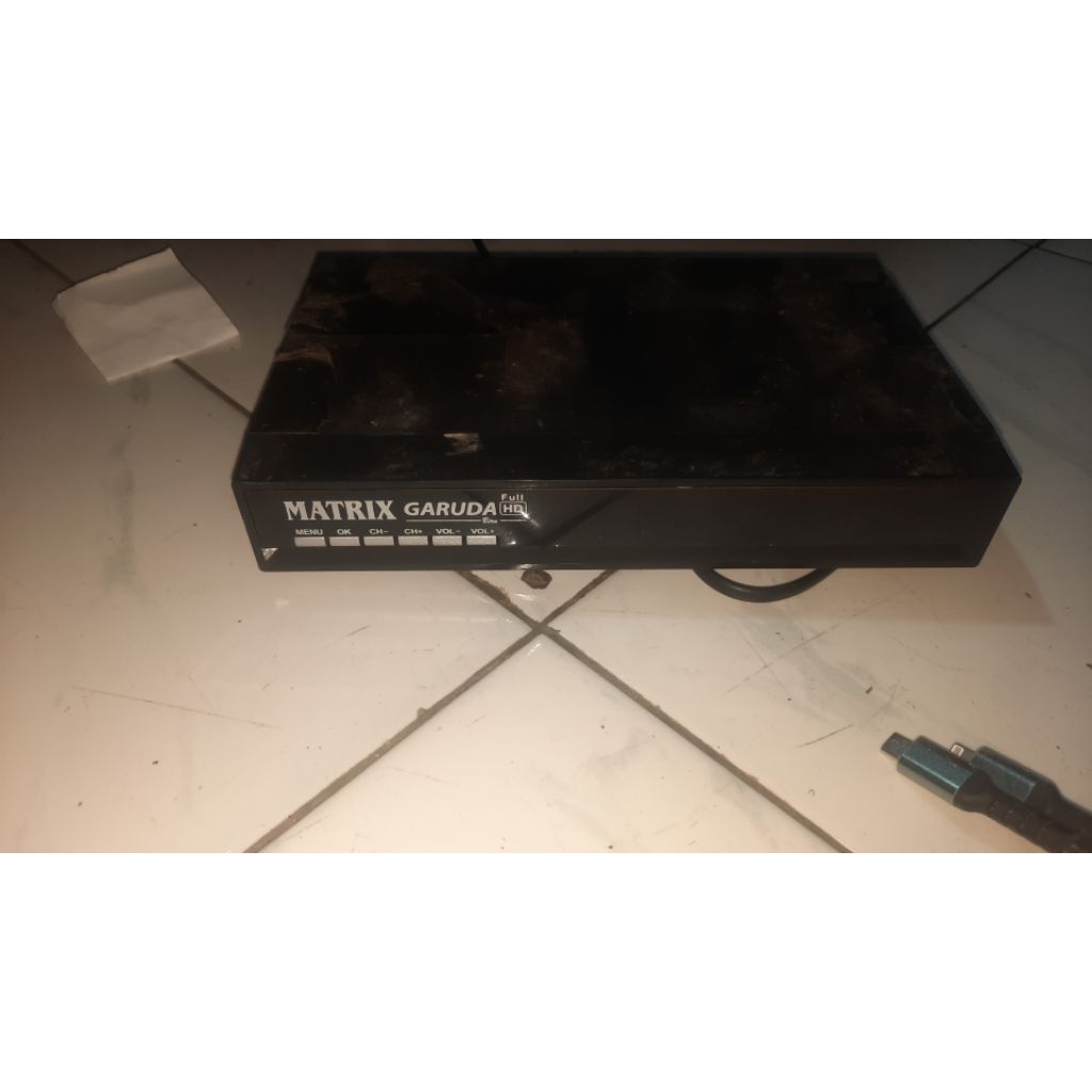 receiver matrix garuda