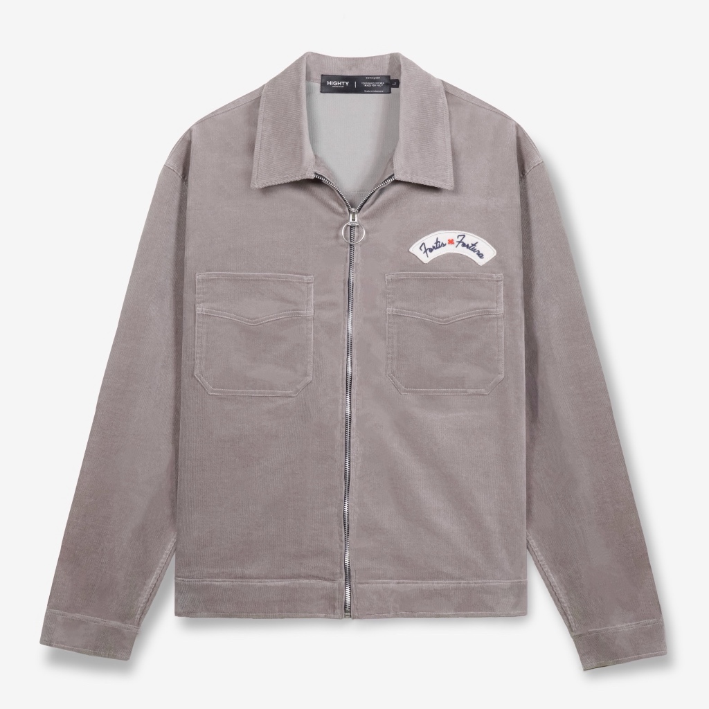 HIGHTY Fortuna Stone Corduroy Jacket (Limited Stock) | Jaket Pria