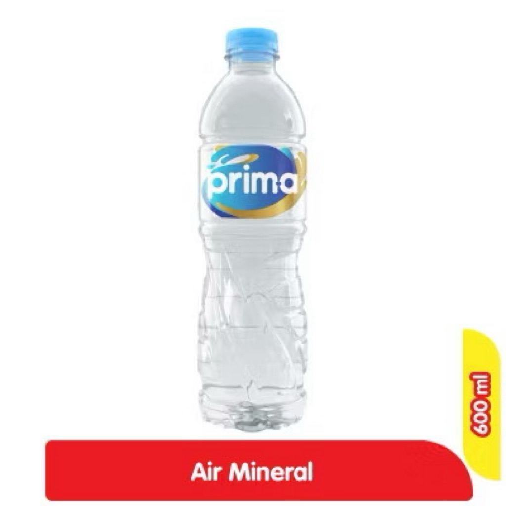 

AIR PRIMA 600ML BOTOL TANGGUNG ISI 24 BOTOL 1 DUS