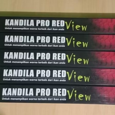 LAMPU AQUARIUM LAMPU LED VIEW KANDILA PRO RED PRO-600-800