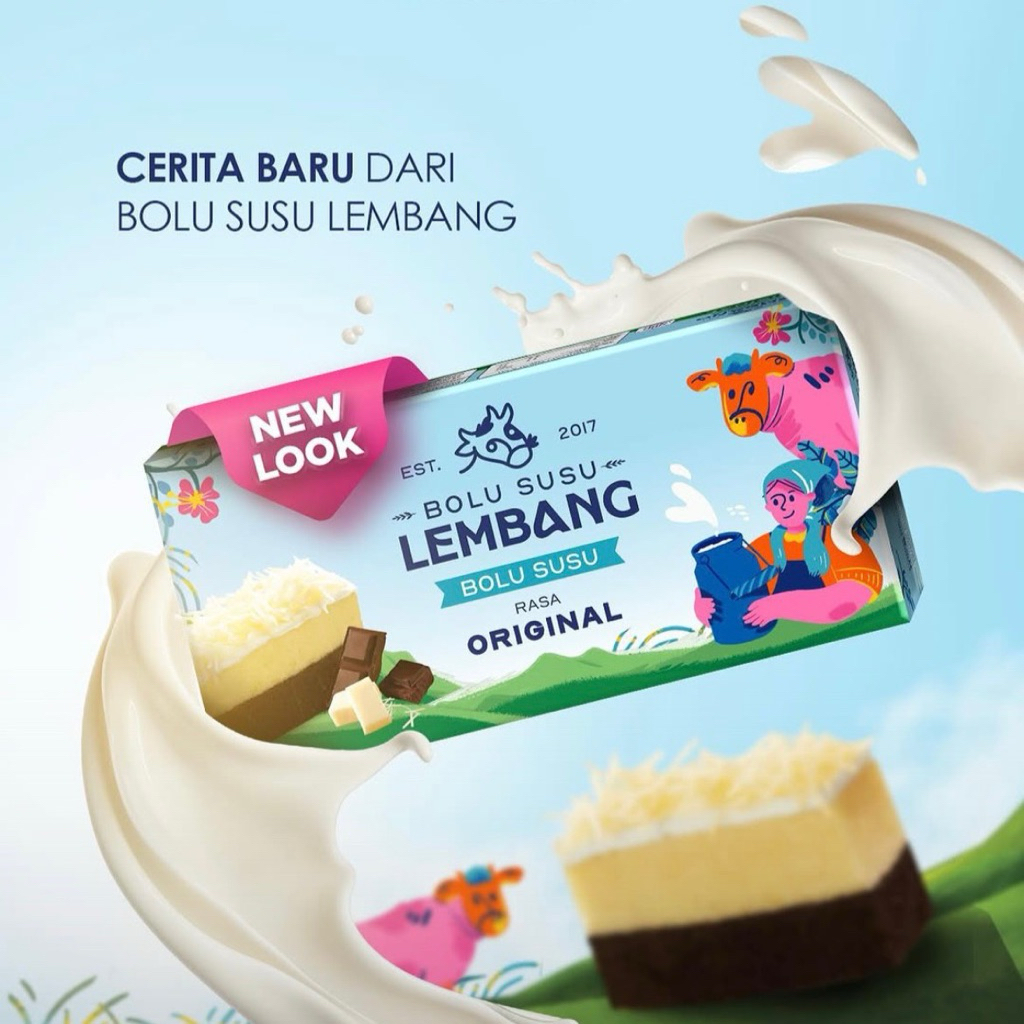 Bolu Susu Lembang (100% ASLI)