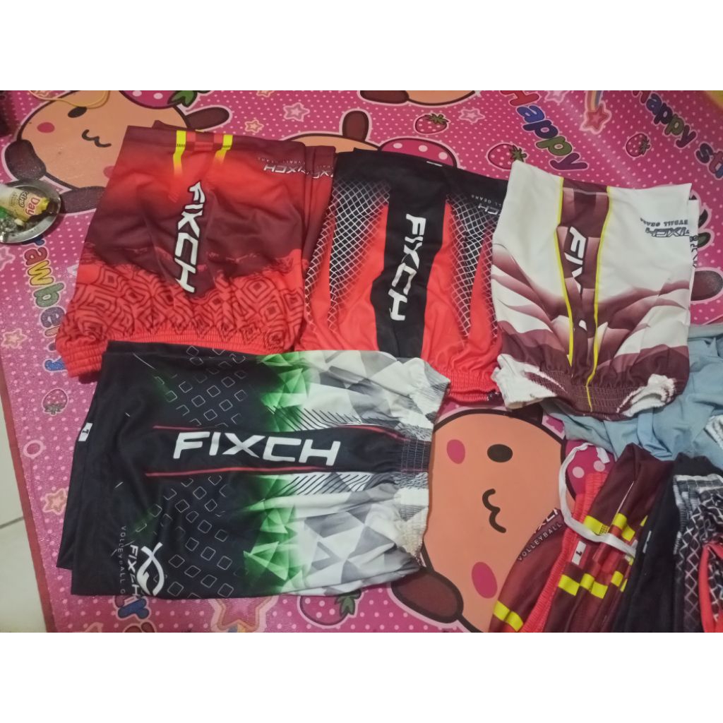 celana volly ball fulfrinting