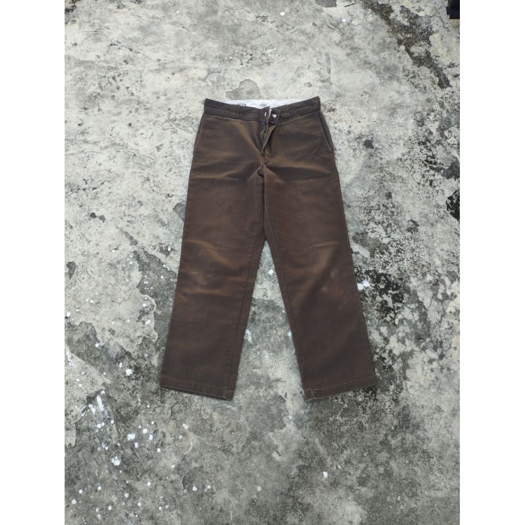 dickies 874 dark brown