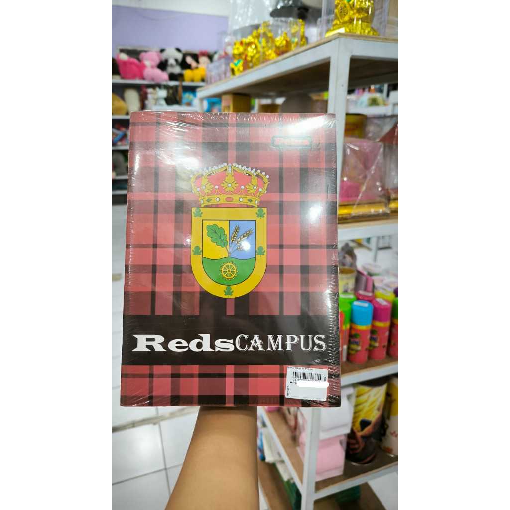 

(10 PCS) Buku Tulis Pelna /Reds Campus Buku Tulis 50 Lembar