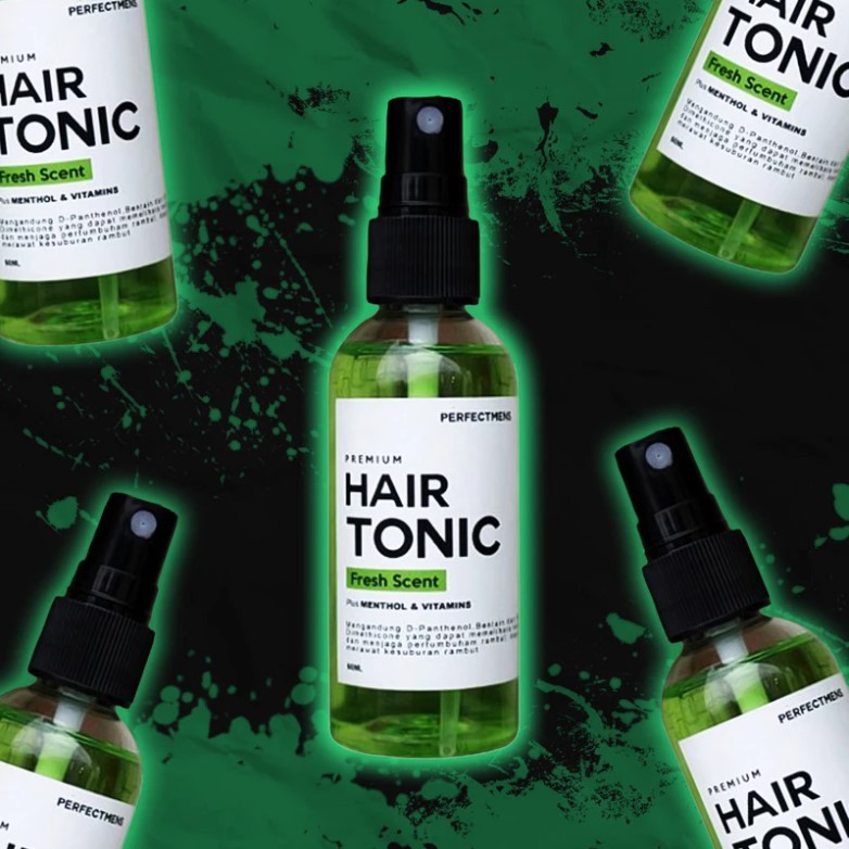 HAIR TONIC Vitamin rambut penumbuh rambut Pria & Wanita