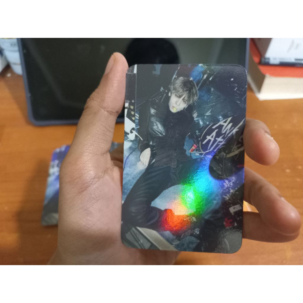 Photocard unofficial Jonghyun SHINee