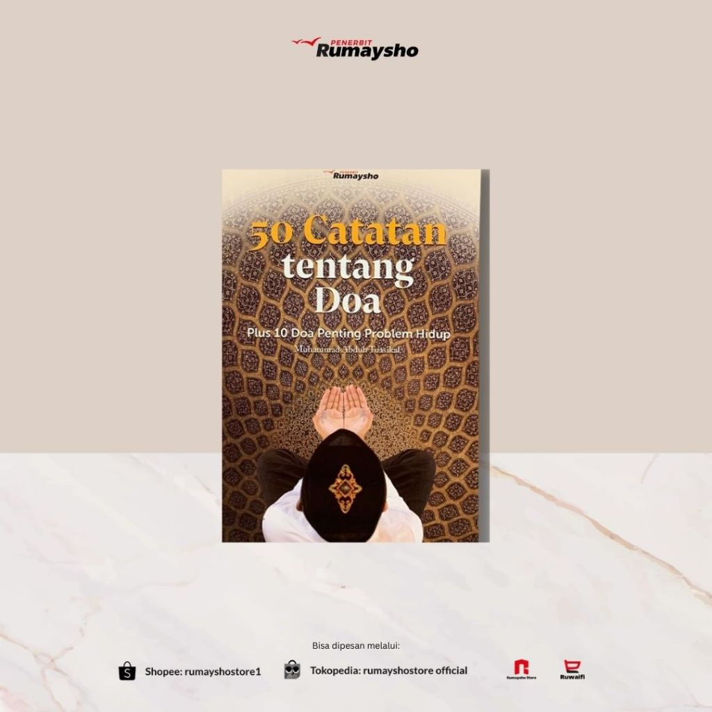 BUKU 50 CATATAN TENTANG DOA