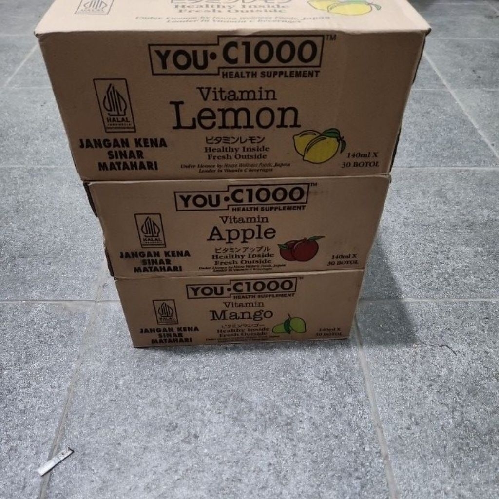

YOU C1000 VITAMIN LEMON,APPLE,MANGO