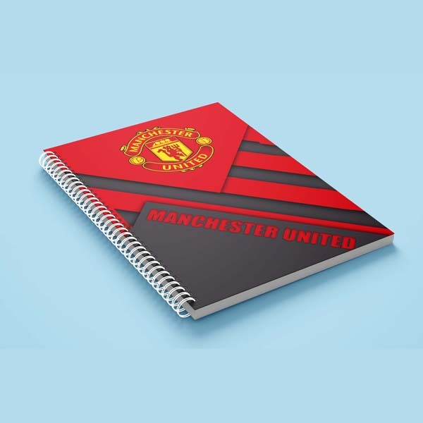 

Sidhi Notebook Spiral Tema Klub Sepak Bola Manchester United