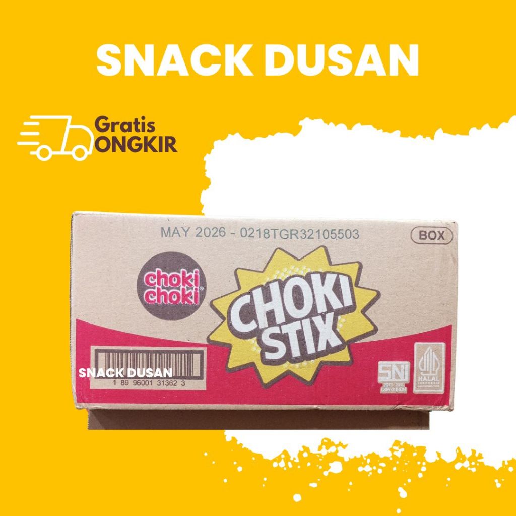 

[DUS] CHOKI CHOKI STIX STIK 1 DUS ISI 6 BOX