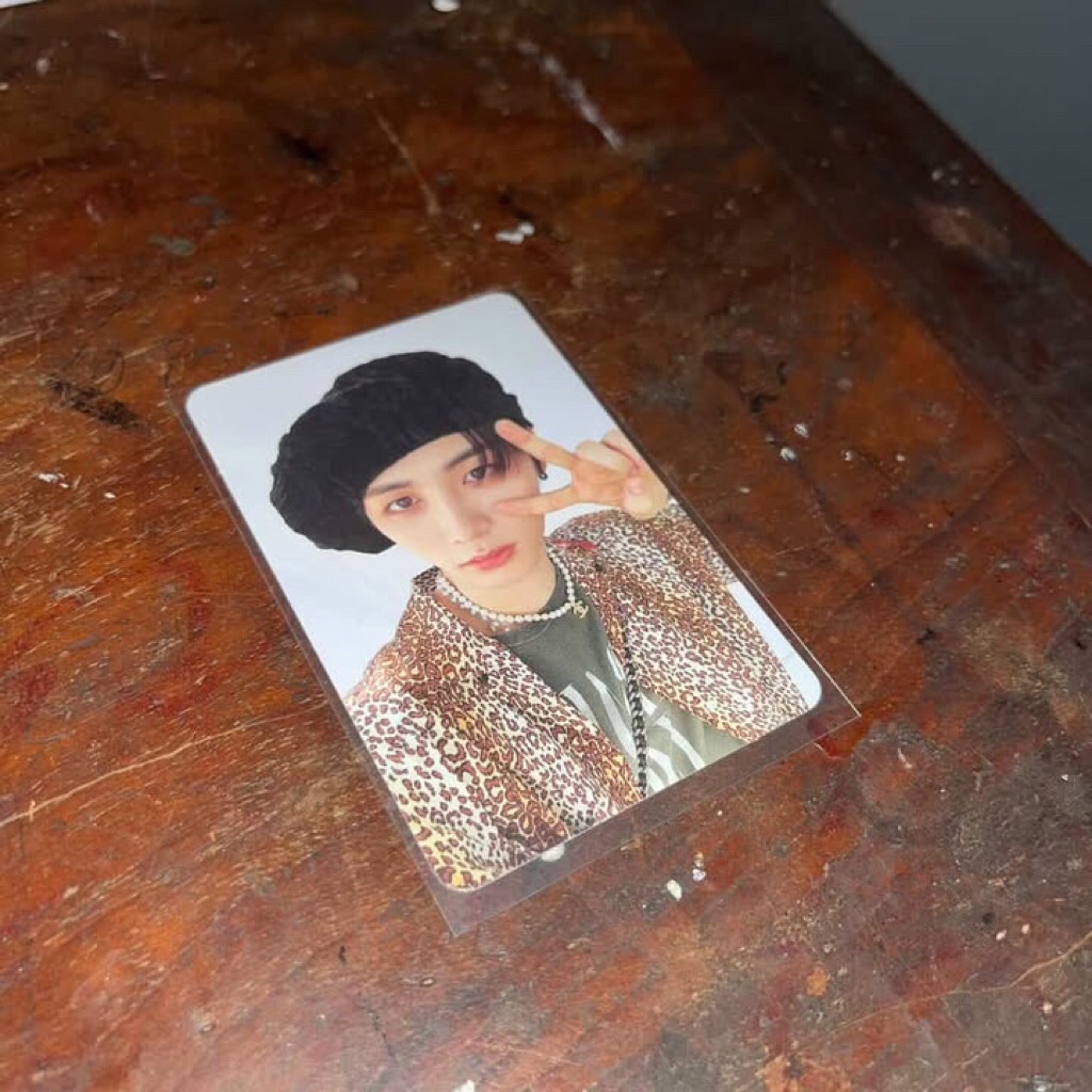 PHOTOCARD TAESAN HOW BOYNEXTDOOR PC TAESAN POB SHOPEE HOW BONEDO