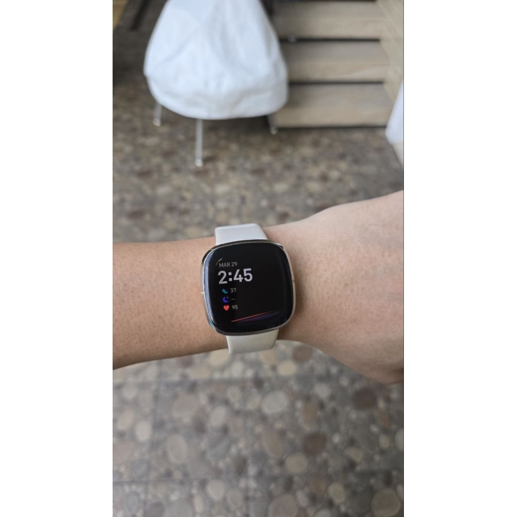 Fitbit Sense Beige Preloved