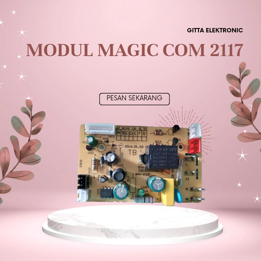 PCB Modul Power Yong Ma YMC 211/ SMC 2117