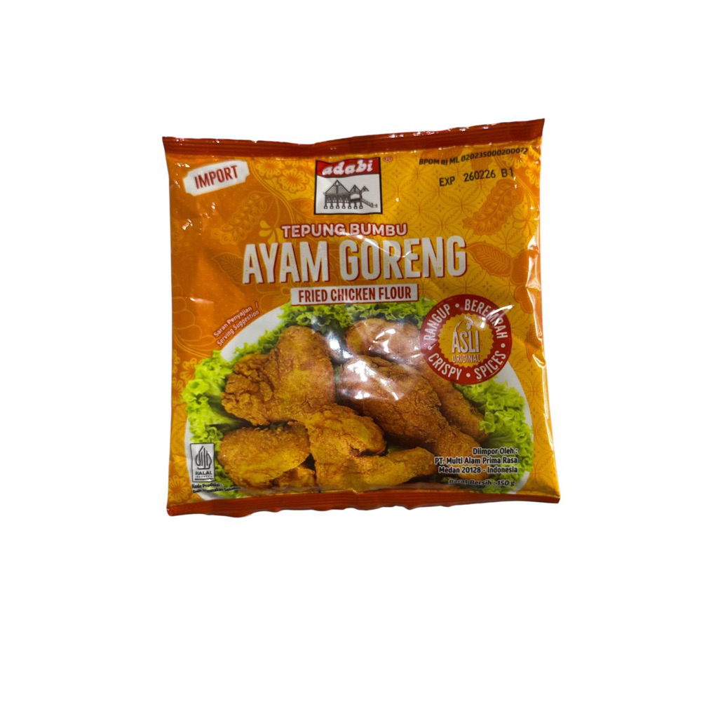 

Adabi Tepung Ayam Goreng