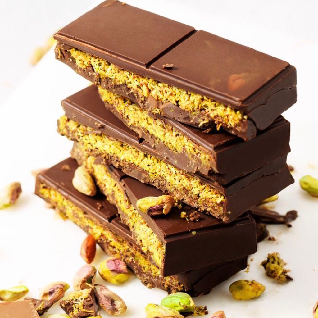 

COKLAT DUBAI PISTACHIO KUNAFE / CRISPY PISTACHIO KUNAFE