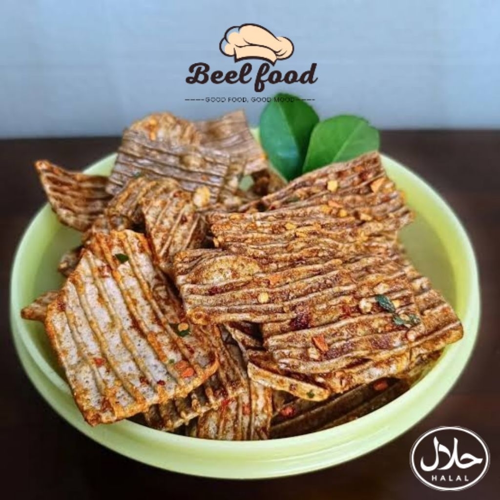 

Kerupuk seblak jengkol by Beel food