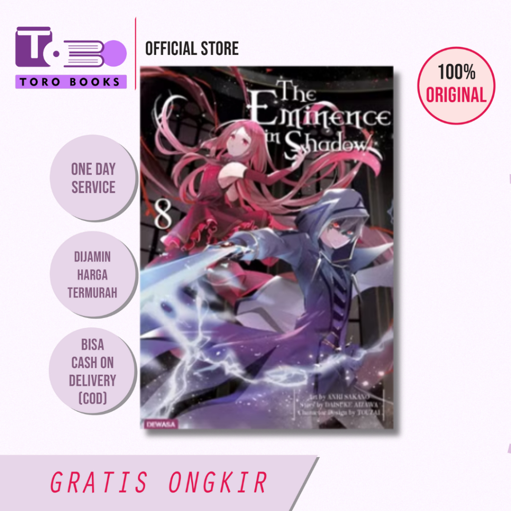 The Eminence in Shadow 8 - Daisuke Aizawa