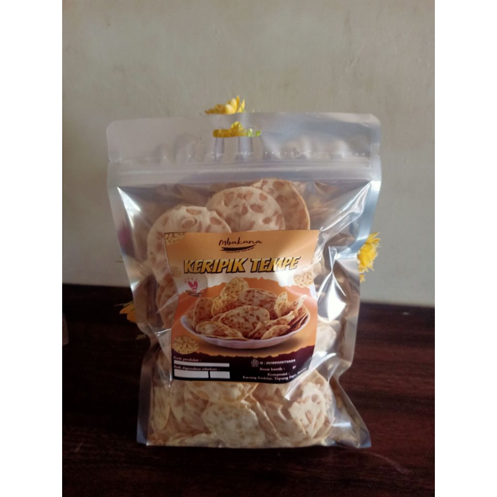 

keripik tempe sagu