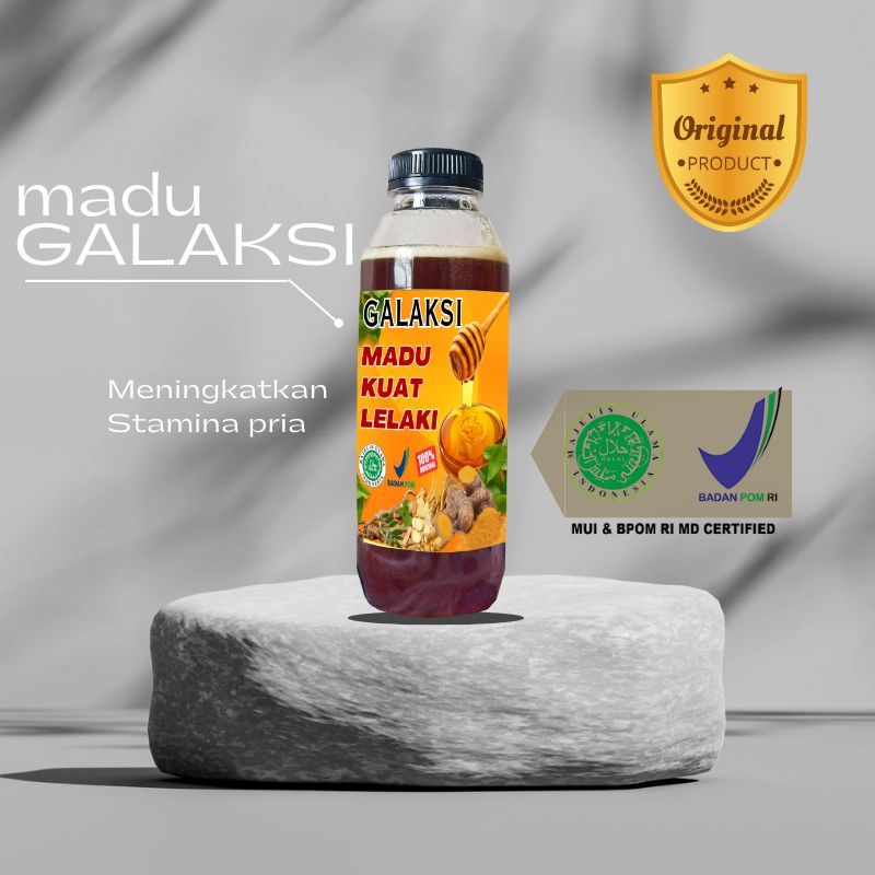 

MADU GALAKSI - 6x LEBIH PERKASA 100% ORIGINAL