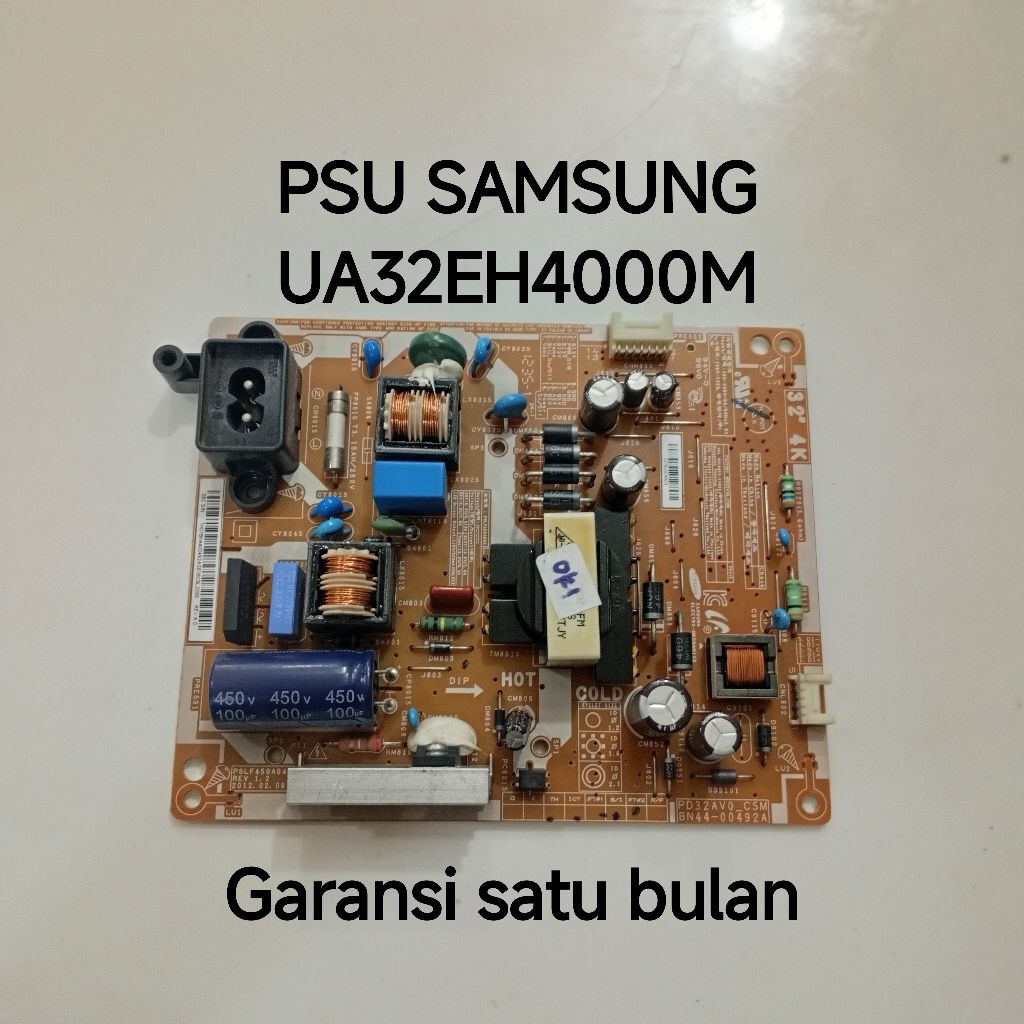 PSU POWER SUPPLY REGULATOR TV SAMSUNG UA32EH4000M - PSU POWER SUPPLY REGULATOR TV SAMSUNG UA32EH4000