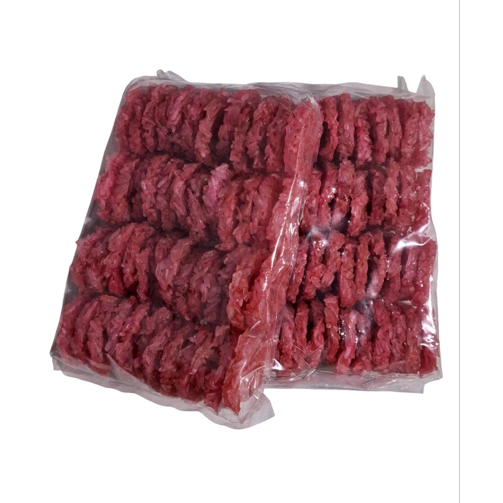 

Rangginang mentah Isi 50 Dari Ketan Asli Rasa Asin Gurih Terasi Cemilan Rice Cracker