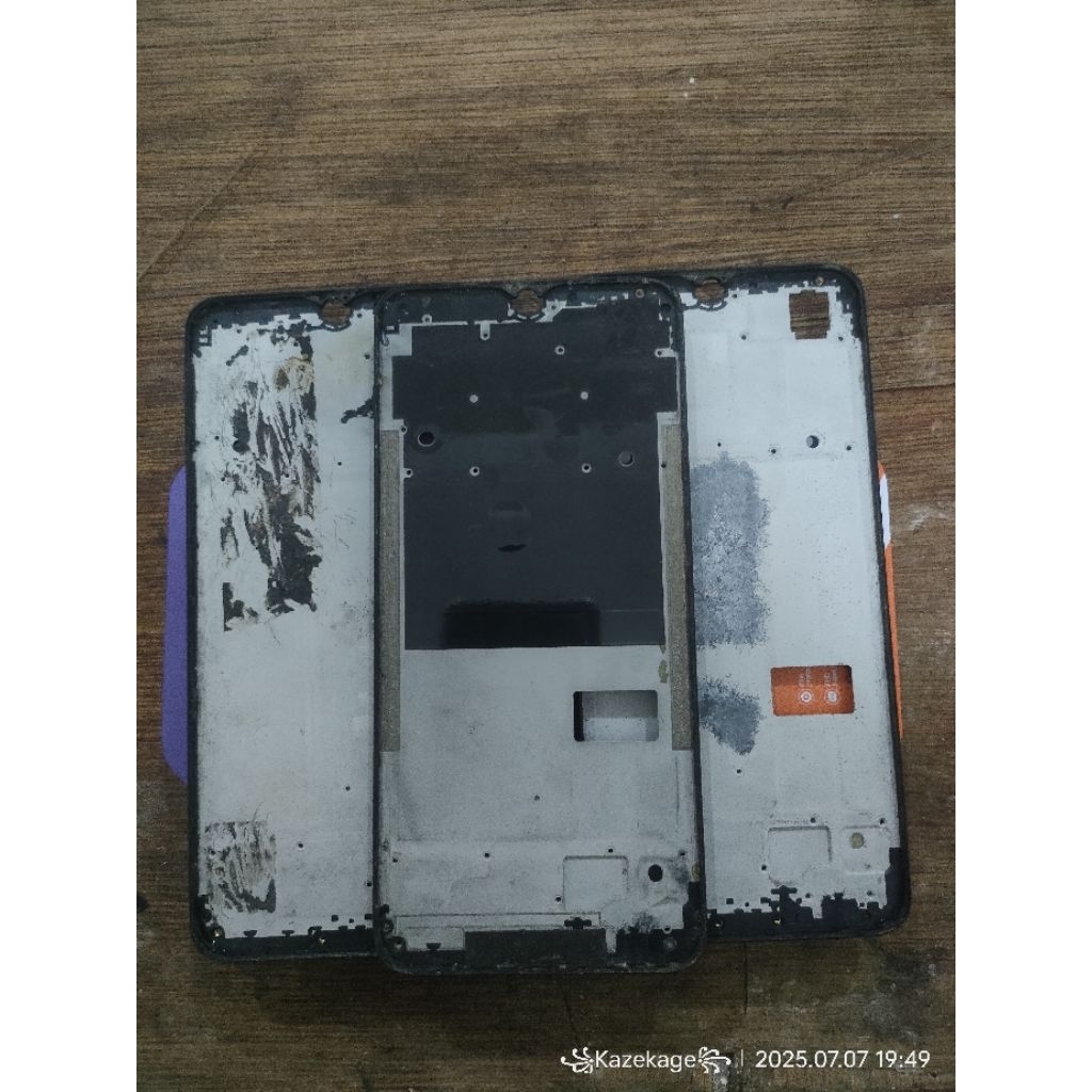 Frame / Dudukan / Tatakan Lcd copotan Oppo F9