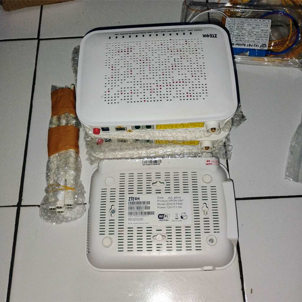 ROUTER ZTE ZXA10 F660 OPENWRT