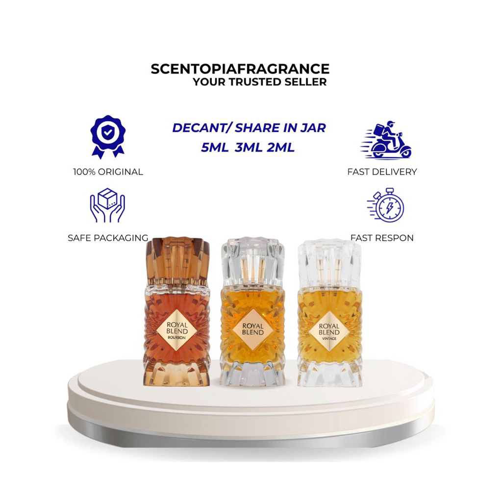 [ Decant ] Royal Blend / Royal Blend Bourbon / Royal Blend Vintage