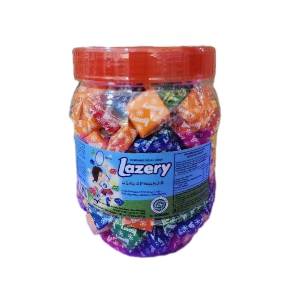

Permen Lazery isi 175 pcs