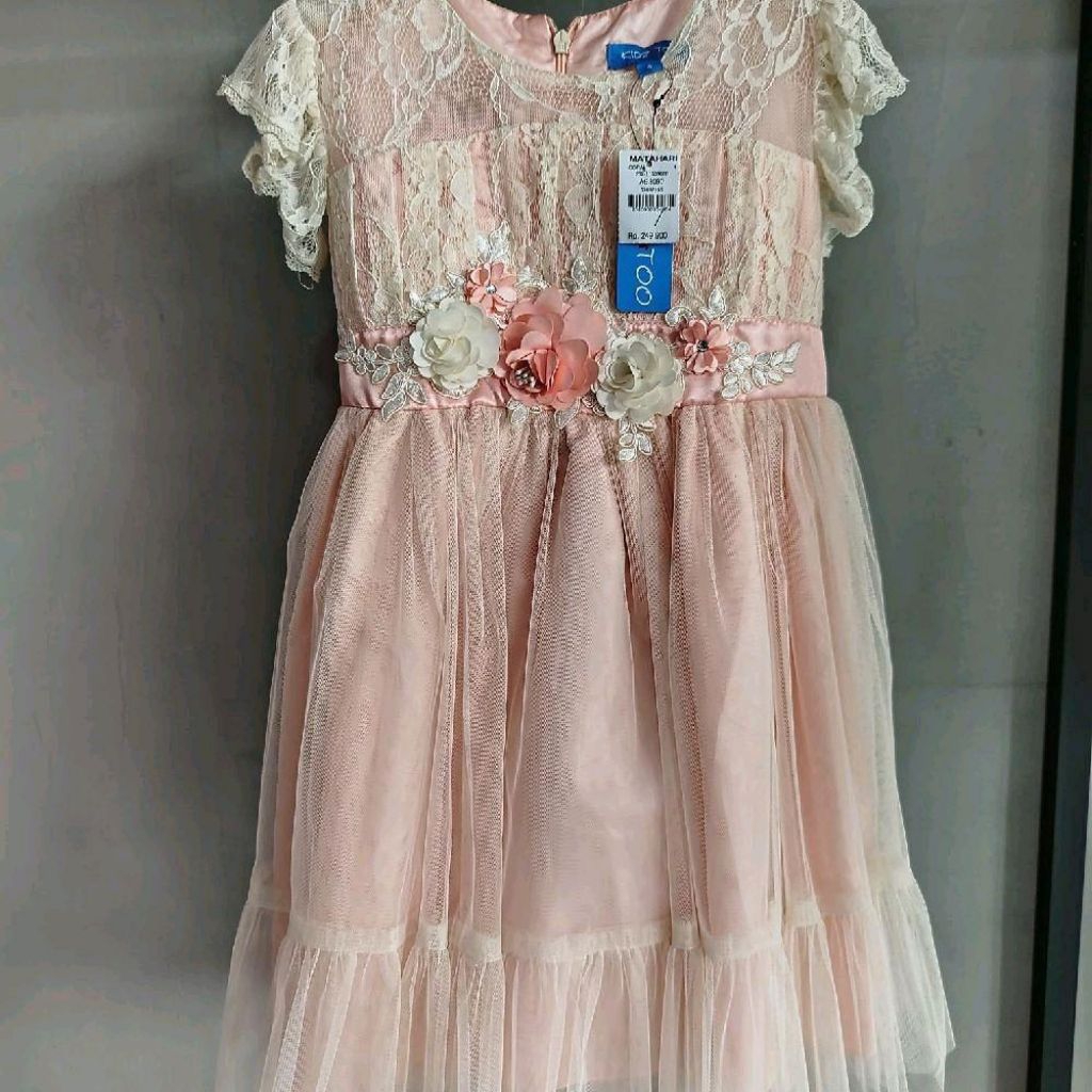 Kidz Too Gaun/Dress anak Perempuan