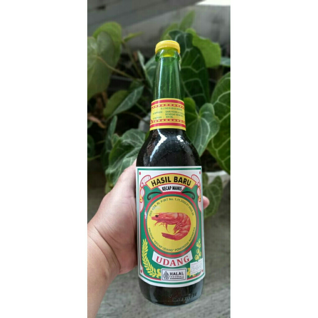 

Kecap Manis khas Ponorogo, Hasil baru cap udang