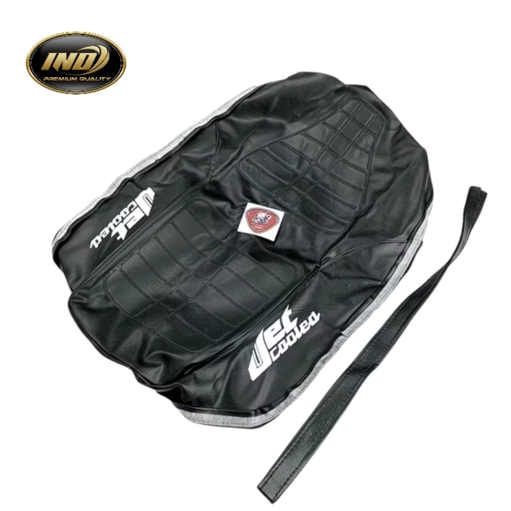 JOK RC, KULIT JOK RC ORISINIL, COVER JOK MOTOR ORISINIL SUZUKI RC, RC 80, RC 100, RC BRAVO