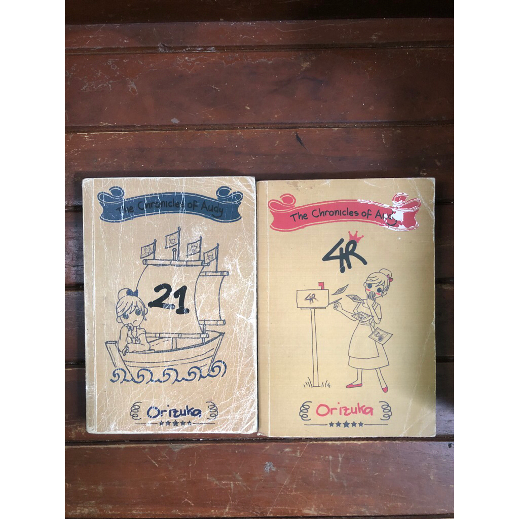 the chronicles of audy preloved