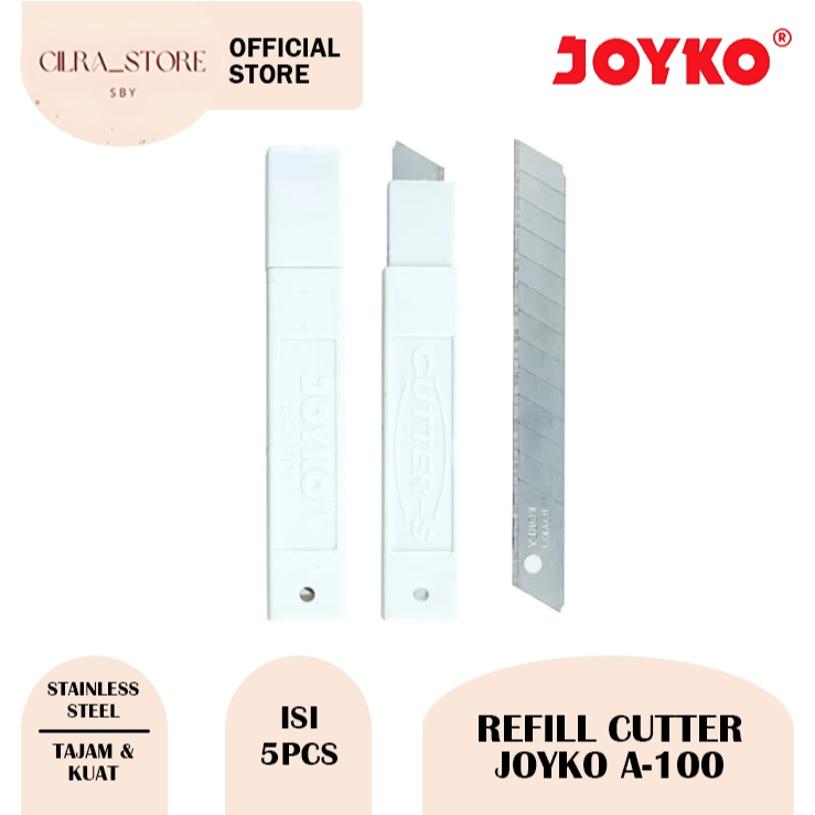 

Cutter Blade | Refil Cutter Joyko A-100 (1PACK)