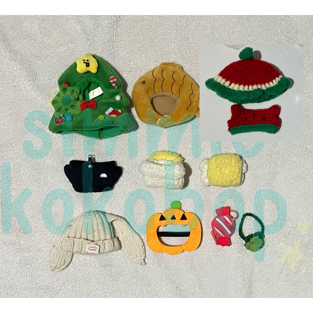 CLOTHES ACCESSORIES DOLL BONEKA 10CM