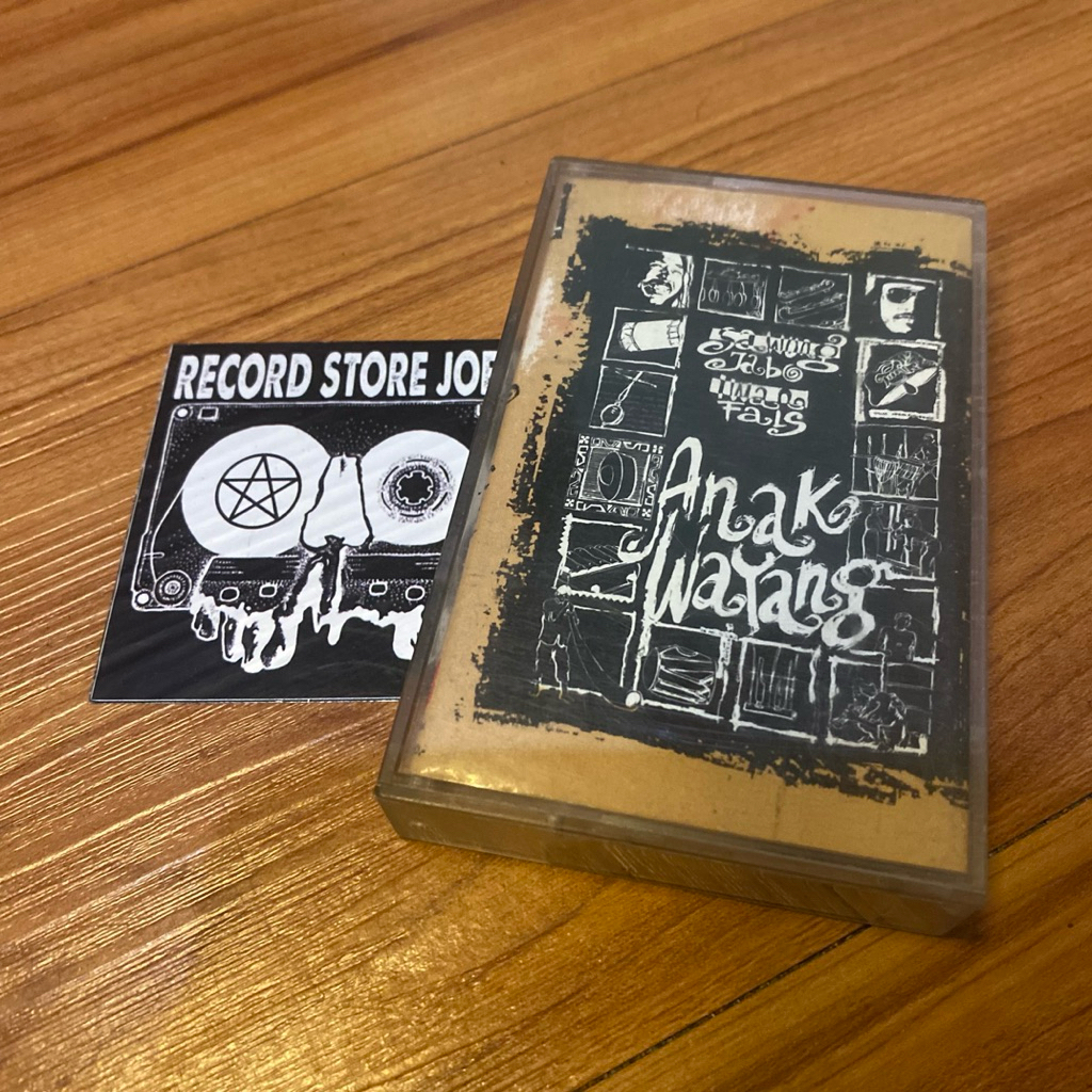 kaset iwan fals - anak wayang