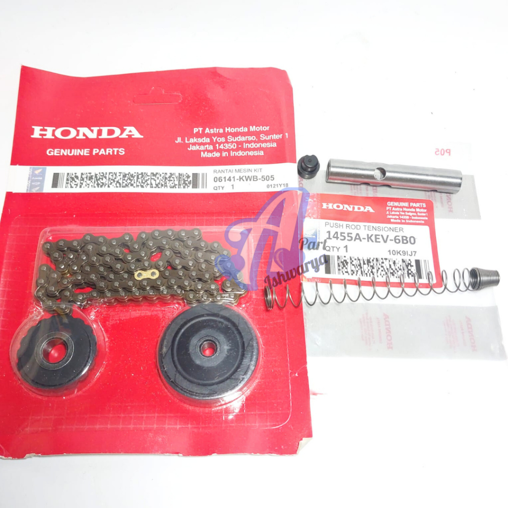 Honda Rantai Keteng Revo Absolute / Revo Fit Blade 110 Blade New KWB Suling keteng KTL Revo absolute