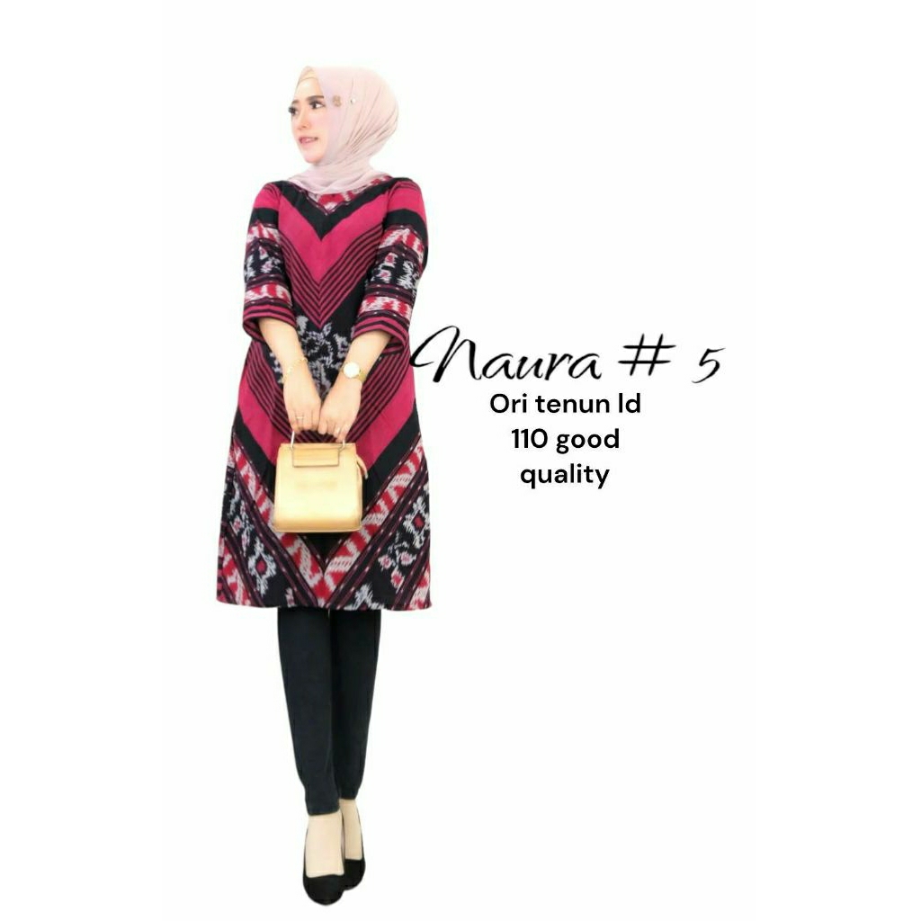 Tunik Tenun Troso Ori