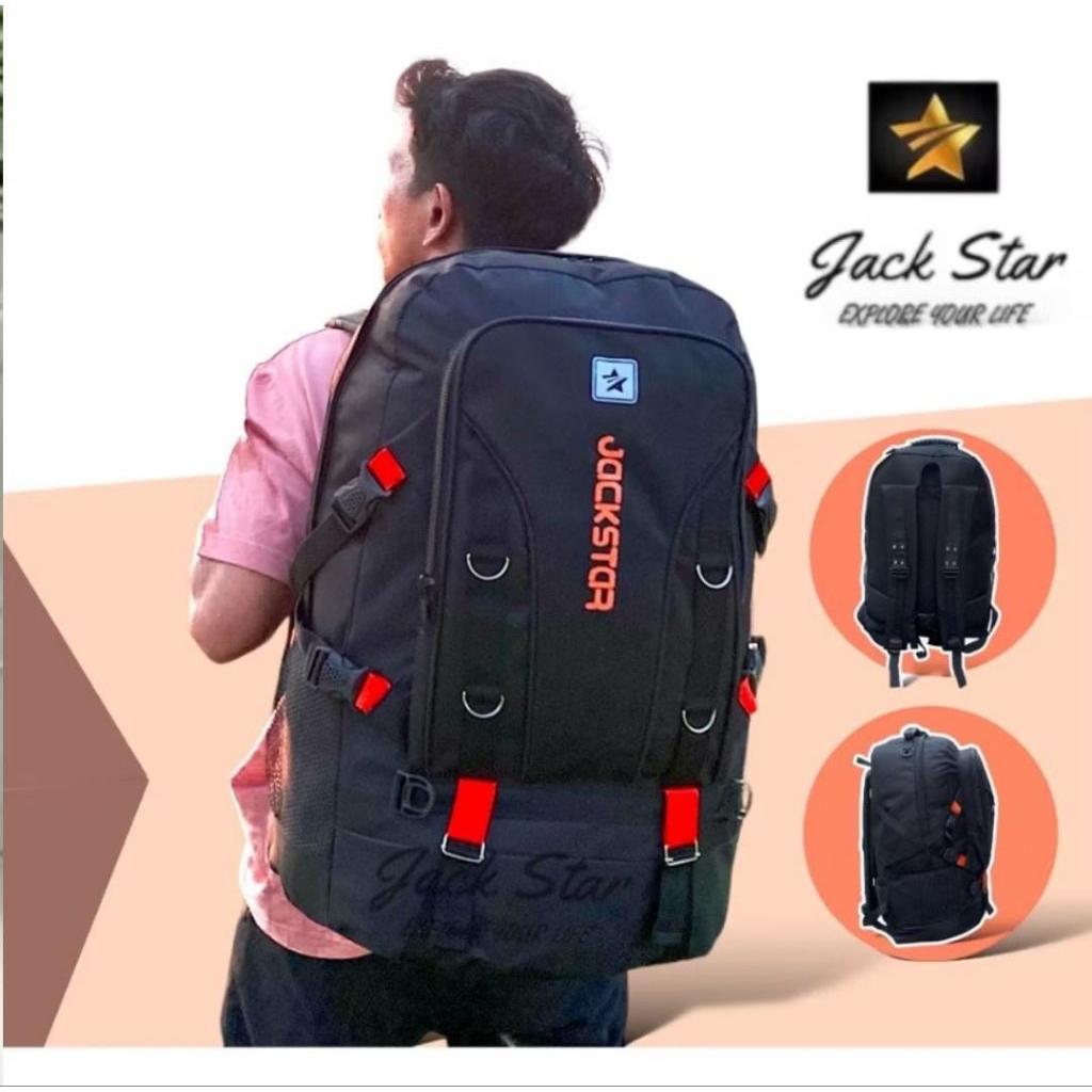 Tas Ransel Jumbo, Ransel Gendong Pria dan Wanita. Tas Baju, Tas Gendong Piknik, Tas Gunung, Tas rans