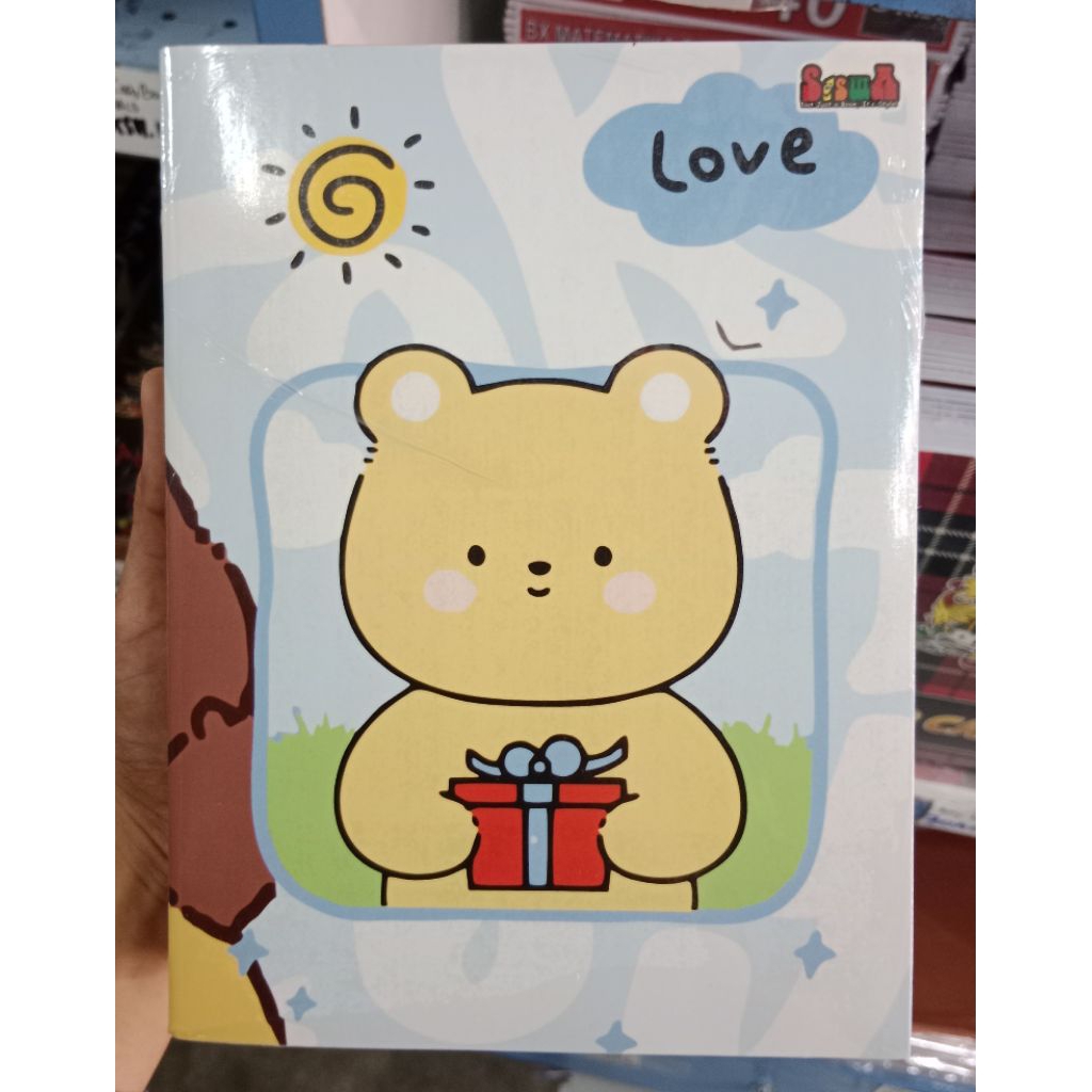 

BUKU TULIS ISI 100 LEMBAR / BUKU TULIS 5 PCS