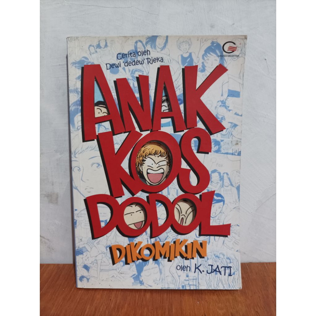 (ORIGINAL & NON SEGEL) - Komik Anak Kos Dikomikin oleh K.JATI
