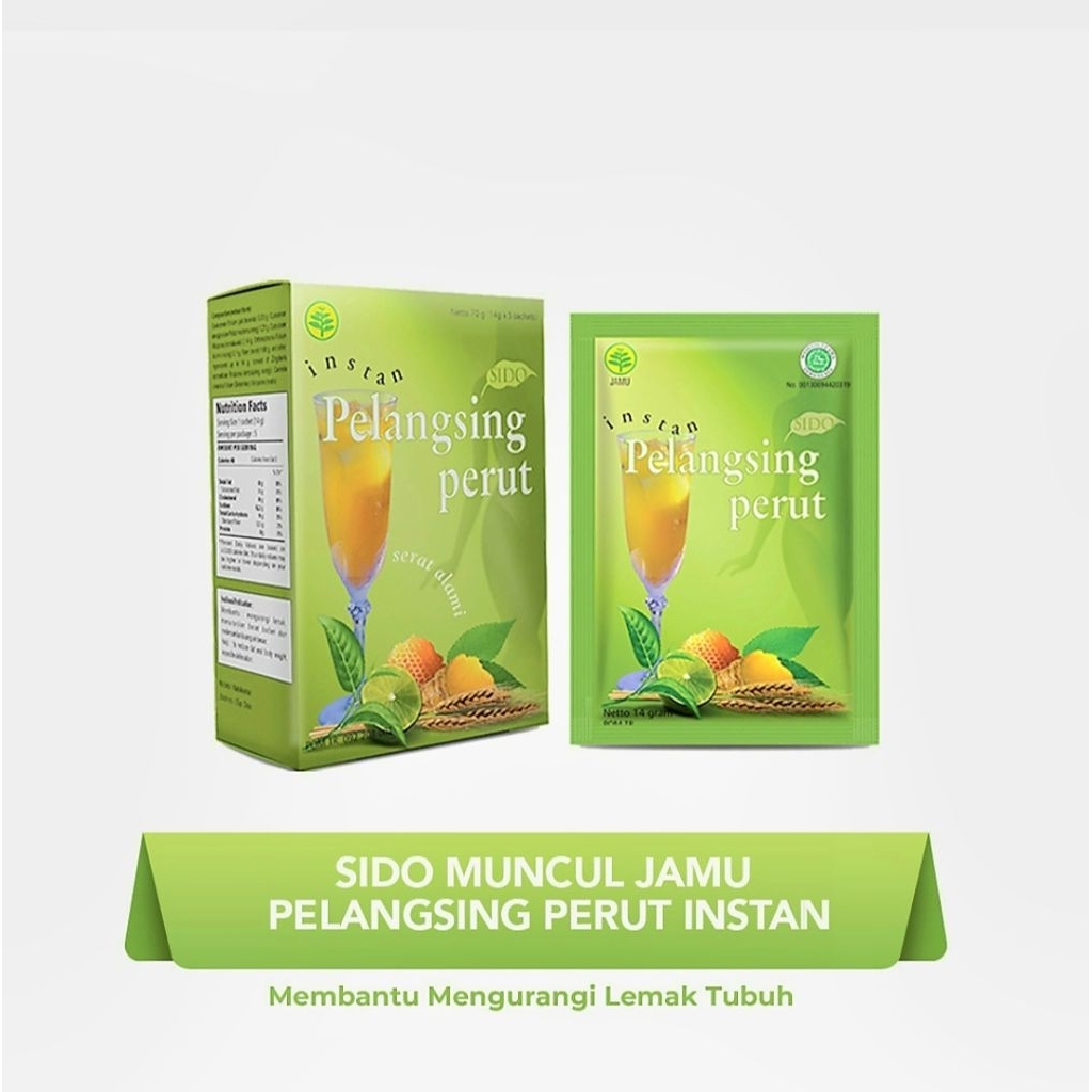 Pelangsing perut Sidomuncul