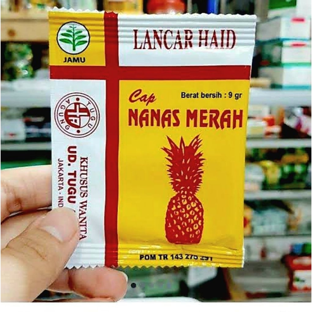 

Jamu Cap Nanas Merah 1'S